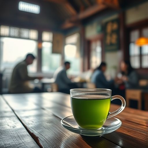 广州嫩茶场景