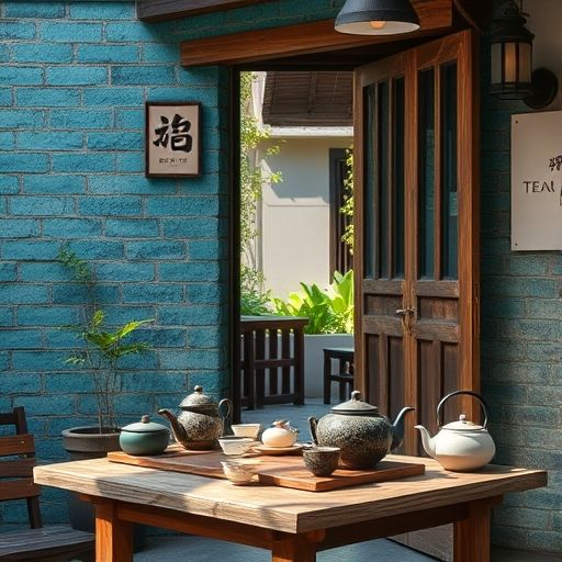 广州老街巷品茶工作室