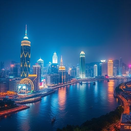 广州夜景