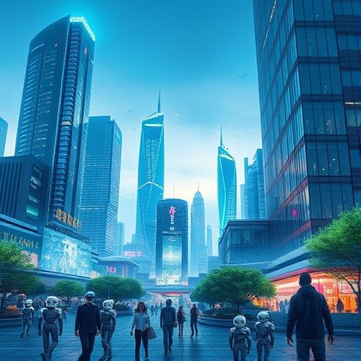 深圳未来科技城市