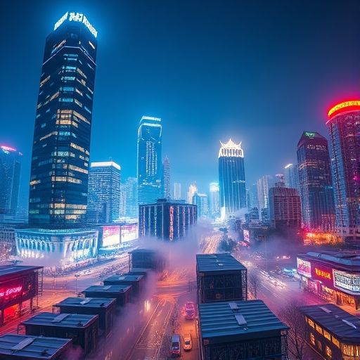 深圳夜景