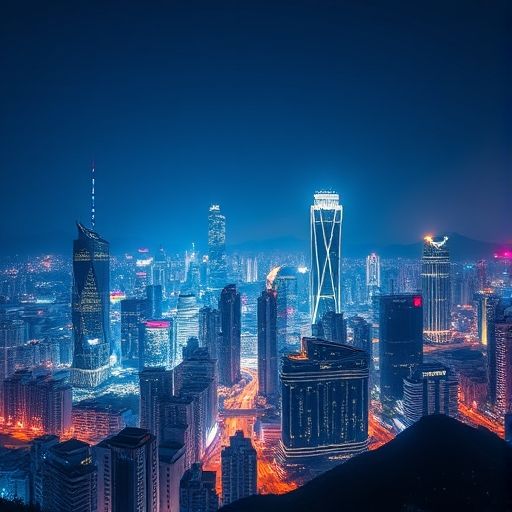 深圳城市天际线