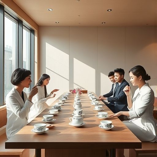 深圳高端茶会