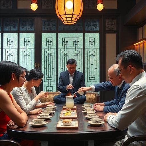 广州茶艺表演
