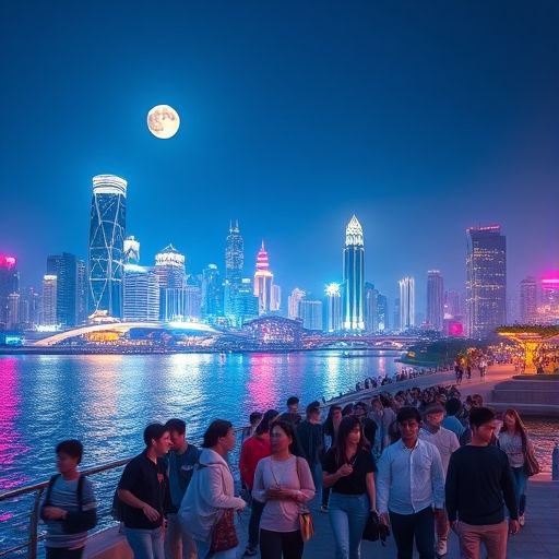 广州嫩茶论坛珠江夜景