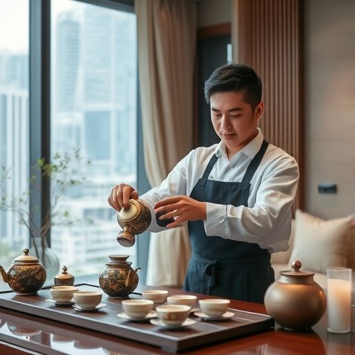 深圳高端茶艺师上门服务