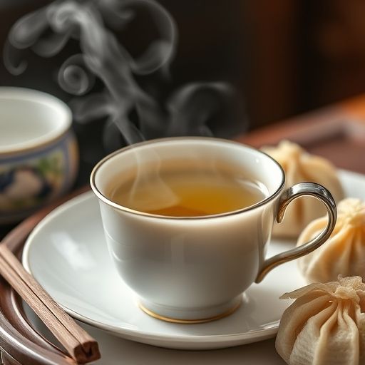 普洱茶与粤式点心