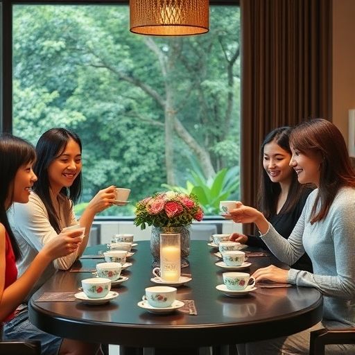 深圳朋友聚会品茶