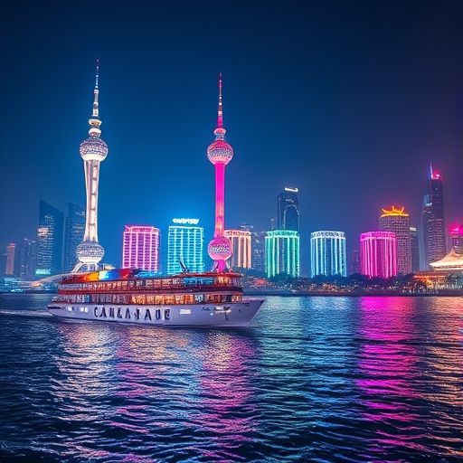 珠江夜游