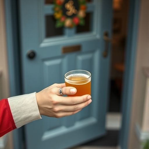 广州嫩茶外卖配送场景