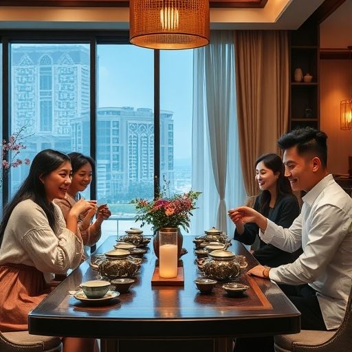深圳高端茶24上门聚会场景