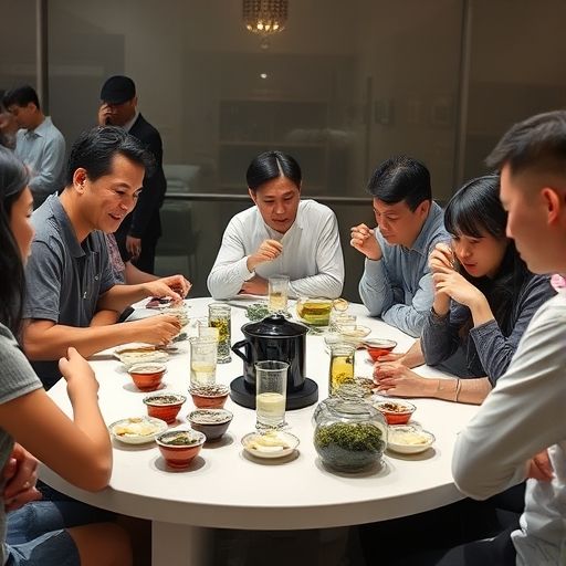 深圳茶艺品鉴活动