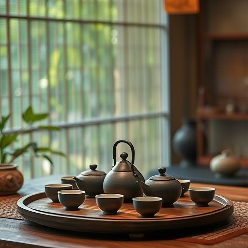 茶艺师泡茶场景