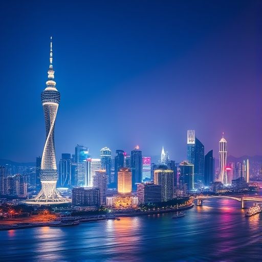 广州城市天际线