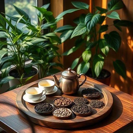 福田茶肆一角