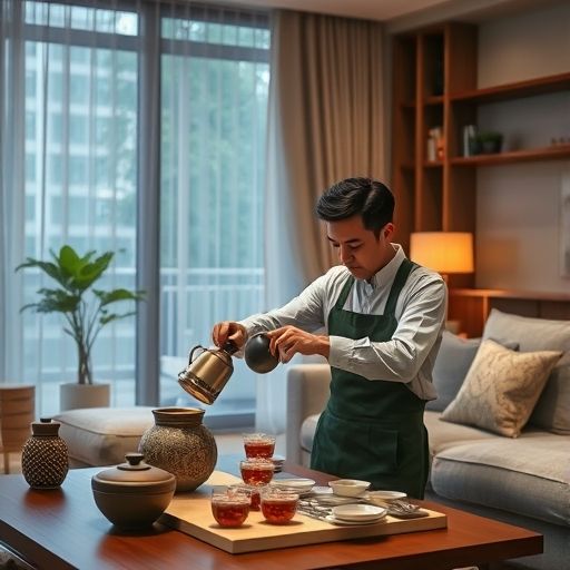 深圳茶艺师上门服务