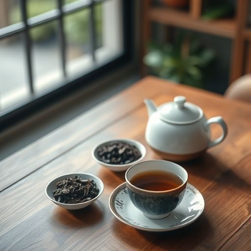 高端茶艺场景