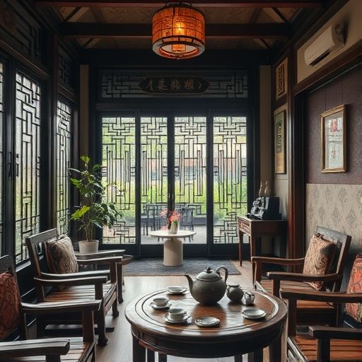 深圳茶肆温馨场景