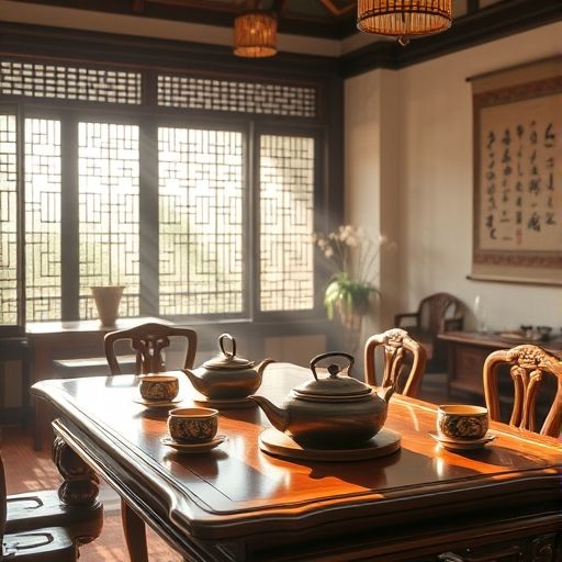 深圳高端茶肆环境