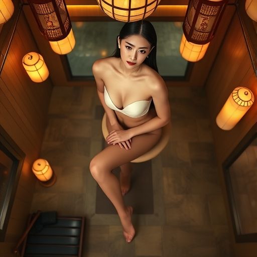 明珠555会所内部奢华桑拿休息区实景