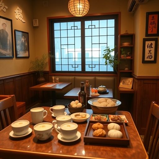 罗湖港式茶餐厅