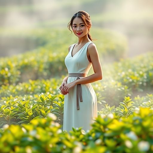 龙华嫩茶茶园