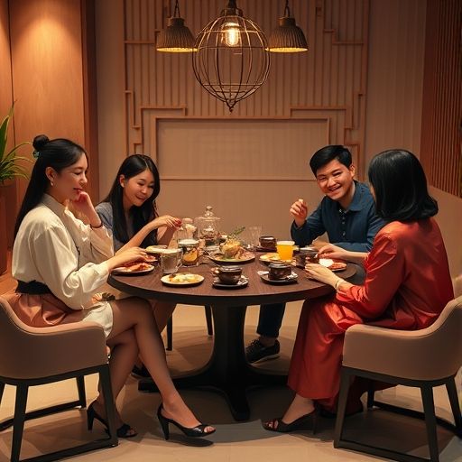 茶友聚会与茶点搭配