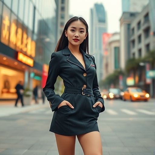 现代风格工作室外观