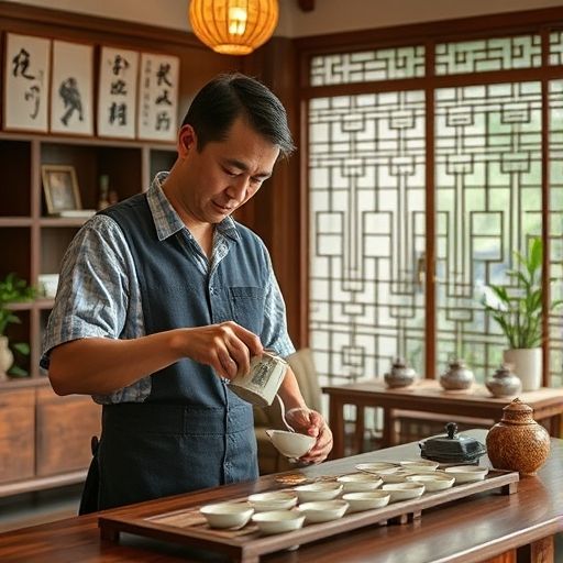 深圳南山茶艺师泡茶