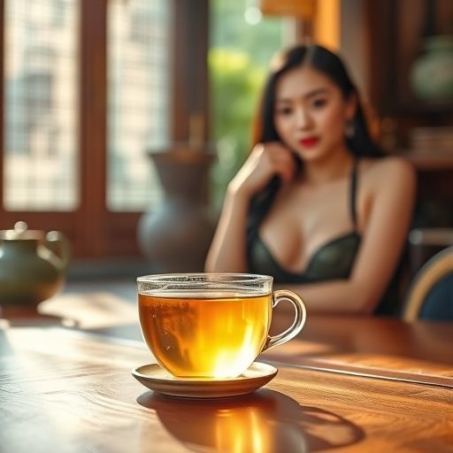 一杯清茶
