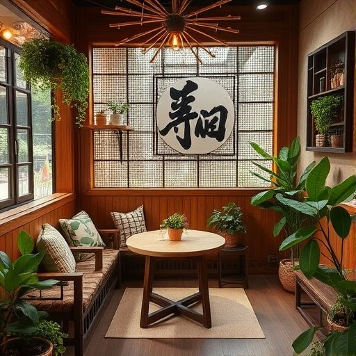 深圳罗湖喝茶工作室内部环境