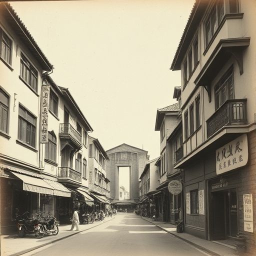 佛山历史街区老照片