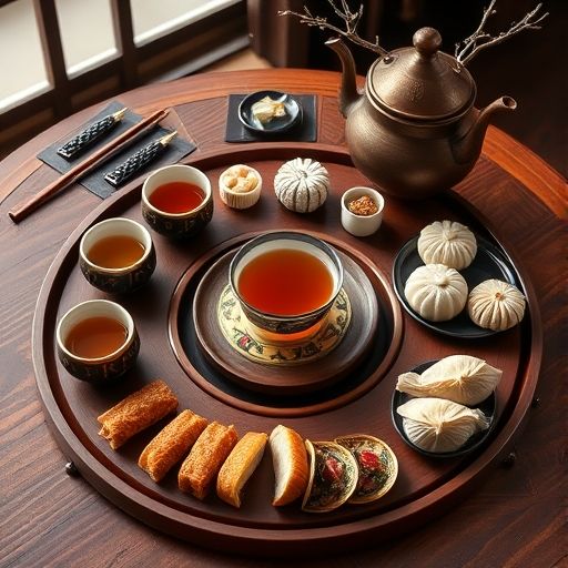茶点搭配