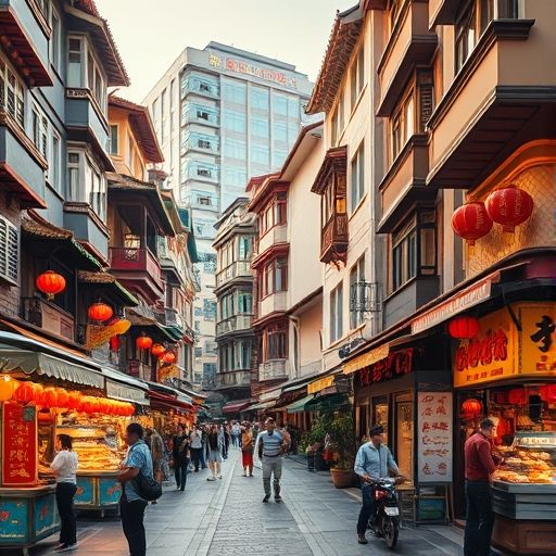 广州本地街景