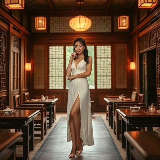 深圳龙华喝茶工作室中式茶室