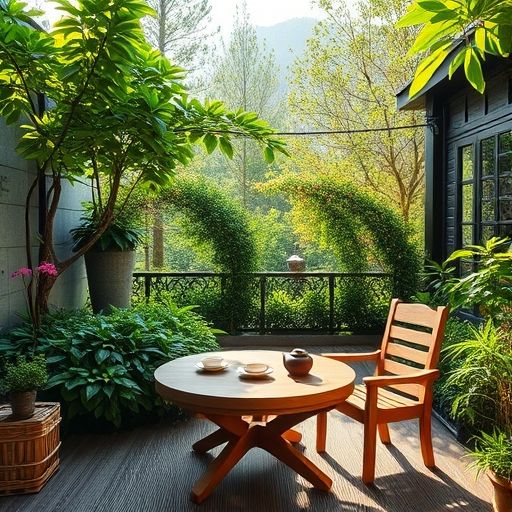 深圳户外茶园