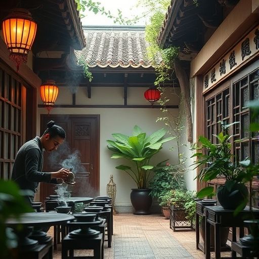 荔湾区茶肆表演