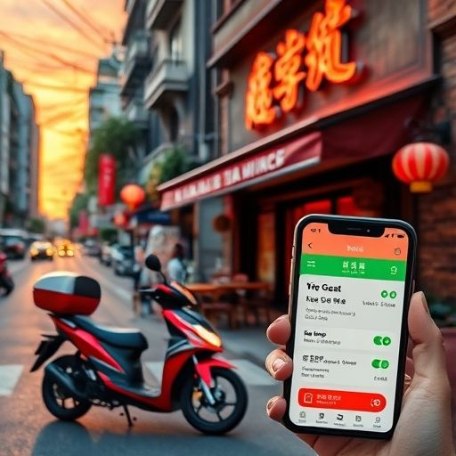 广州街头品茶外卖配送