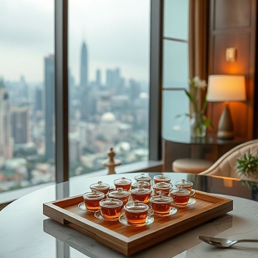 高端酒店茶室