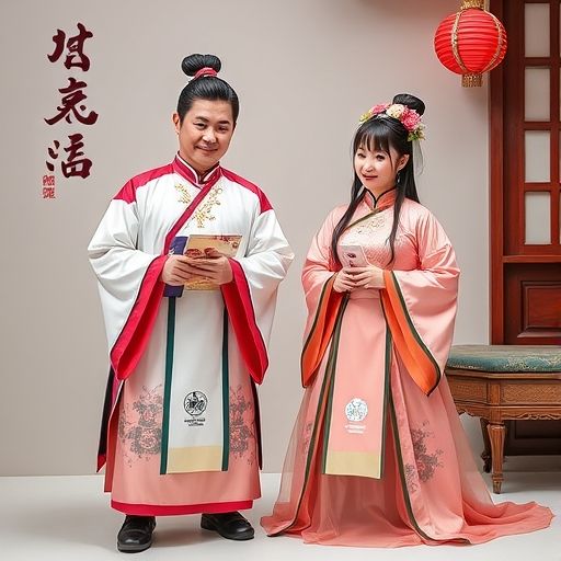 传统茶肆内部