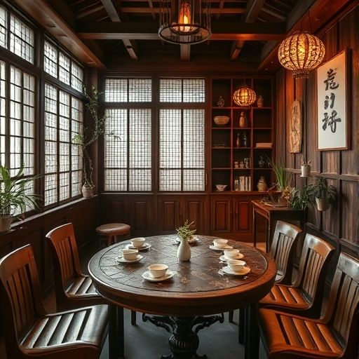 罗 Hannah tea room