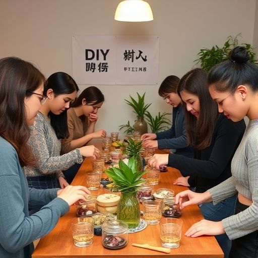 广州DIY制茶工作坊