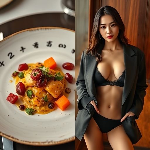 大圈聚会美食展示
