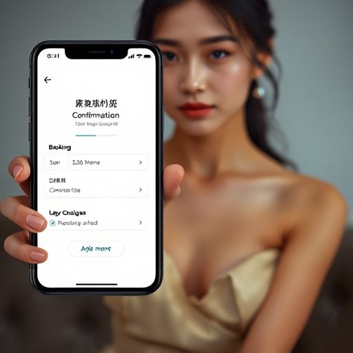手机在线预订界面