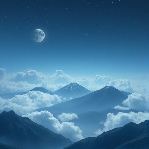 广州未来夜景