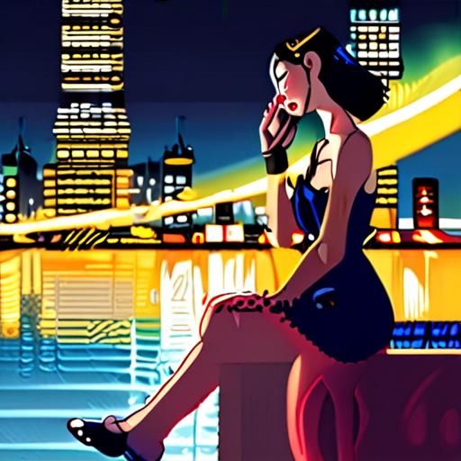 深圳桑拿会所夜景全貌