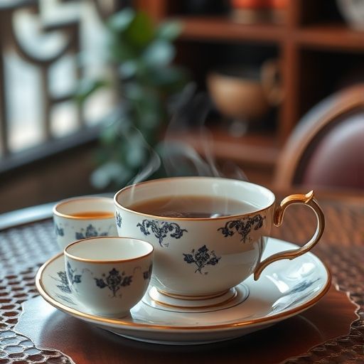 广州茶肆茶具