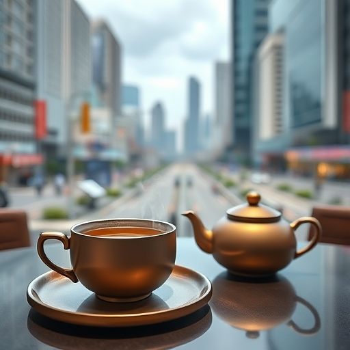 广州天河茶文化与现代生活的结合