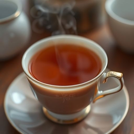 深圳高端茶肆中的一杯精致茶汤