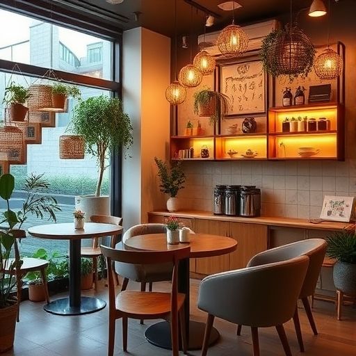 深圳南山喝茶工作室内部